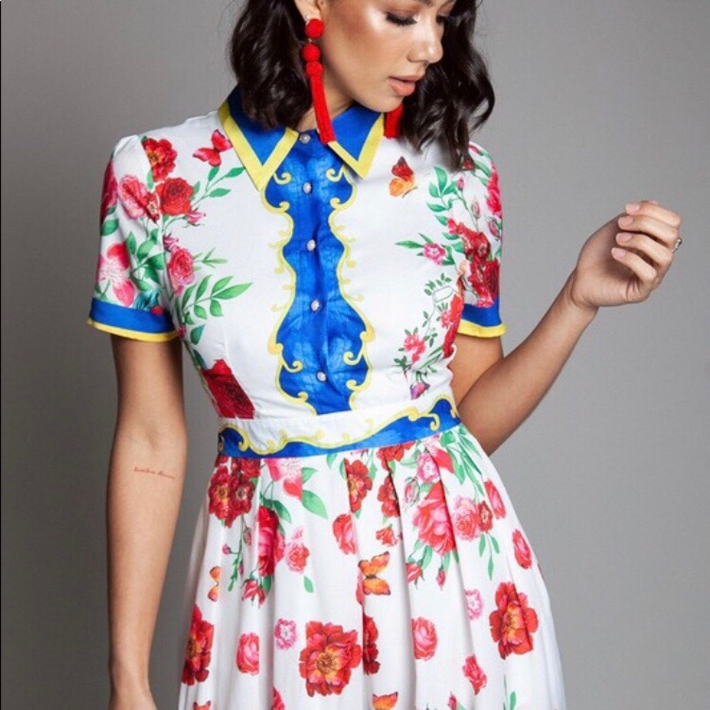Royalty Rose Jumpsuit